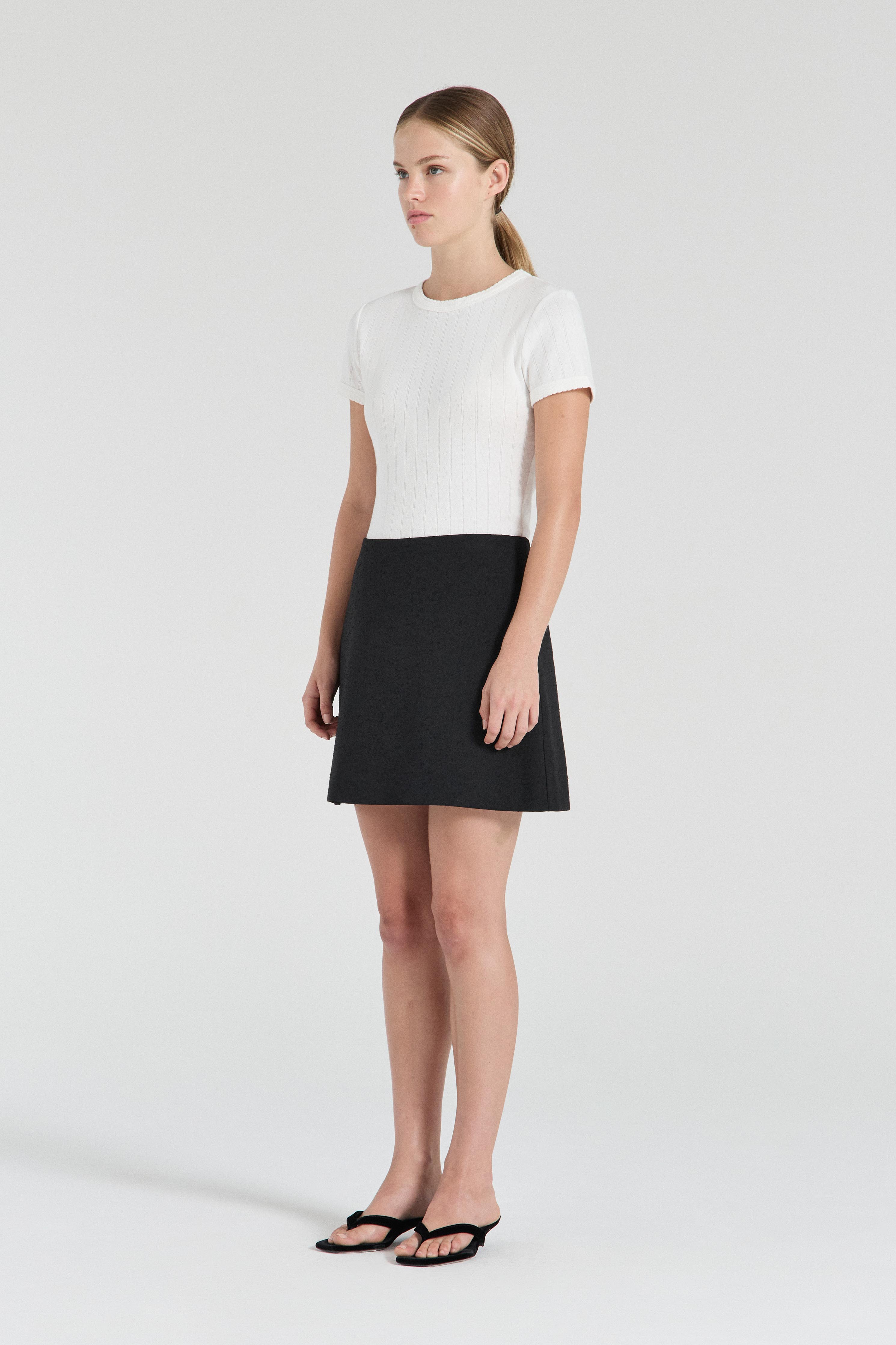 The Martine Mini Skirt