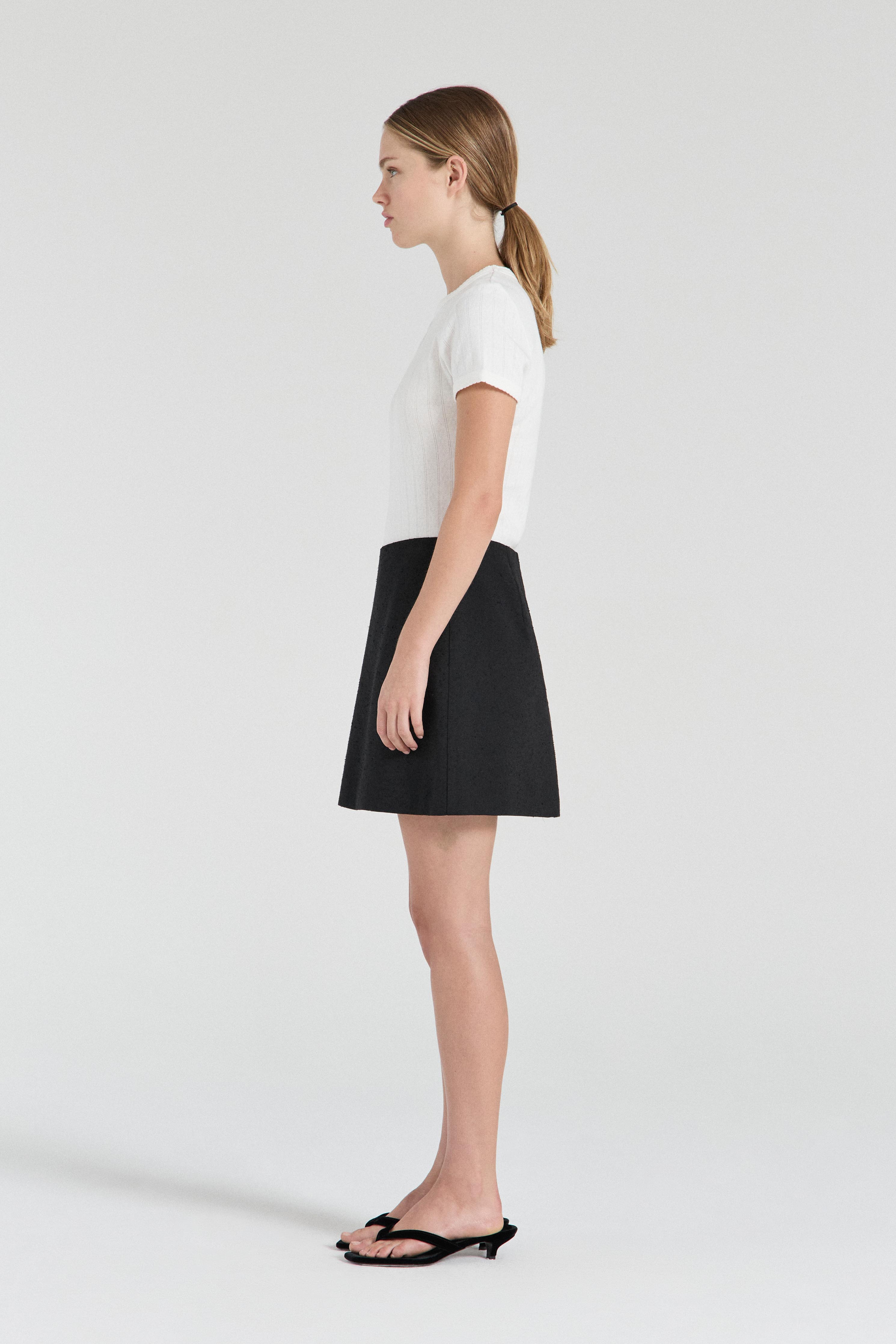 The Martine Mini Skirt