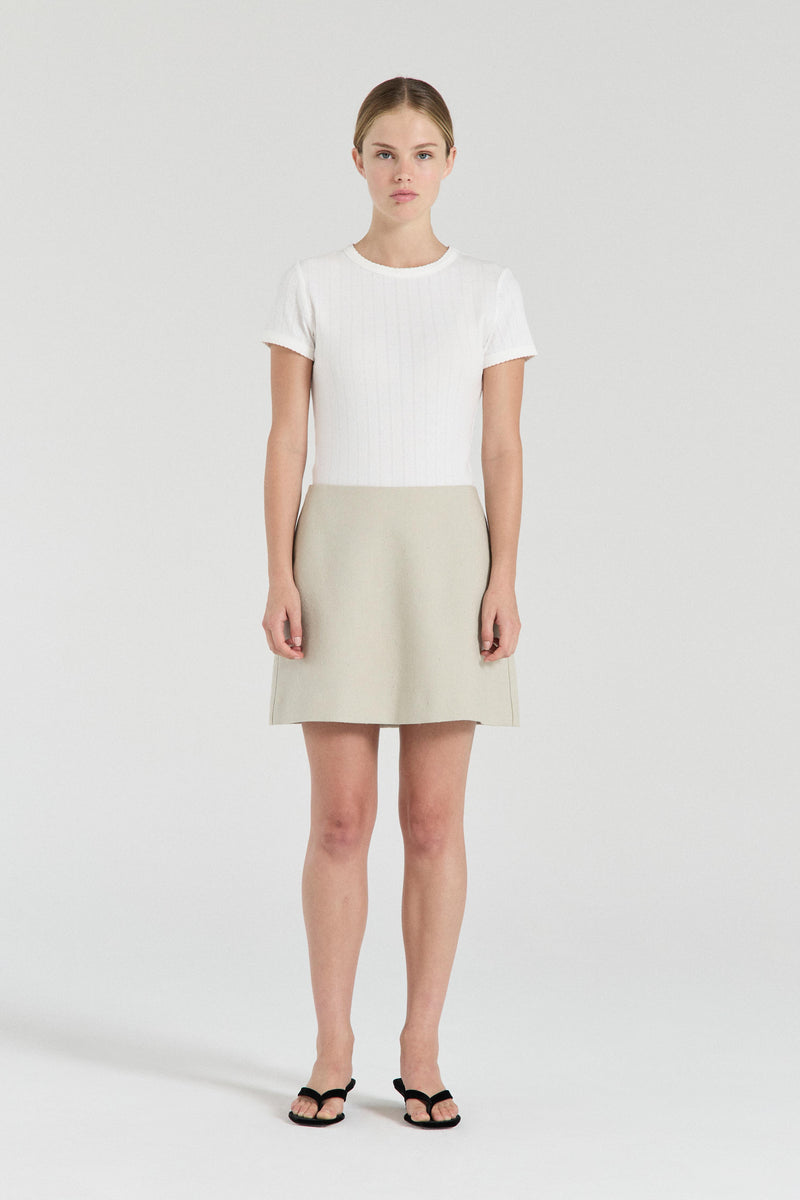 The Martine Mini Skirt