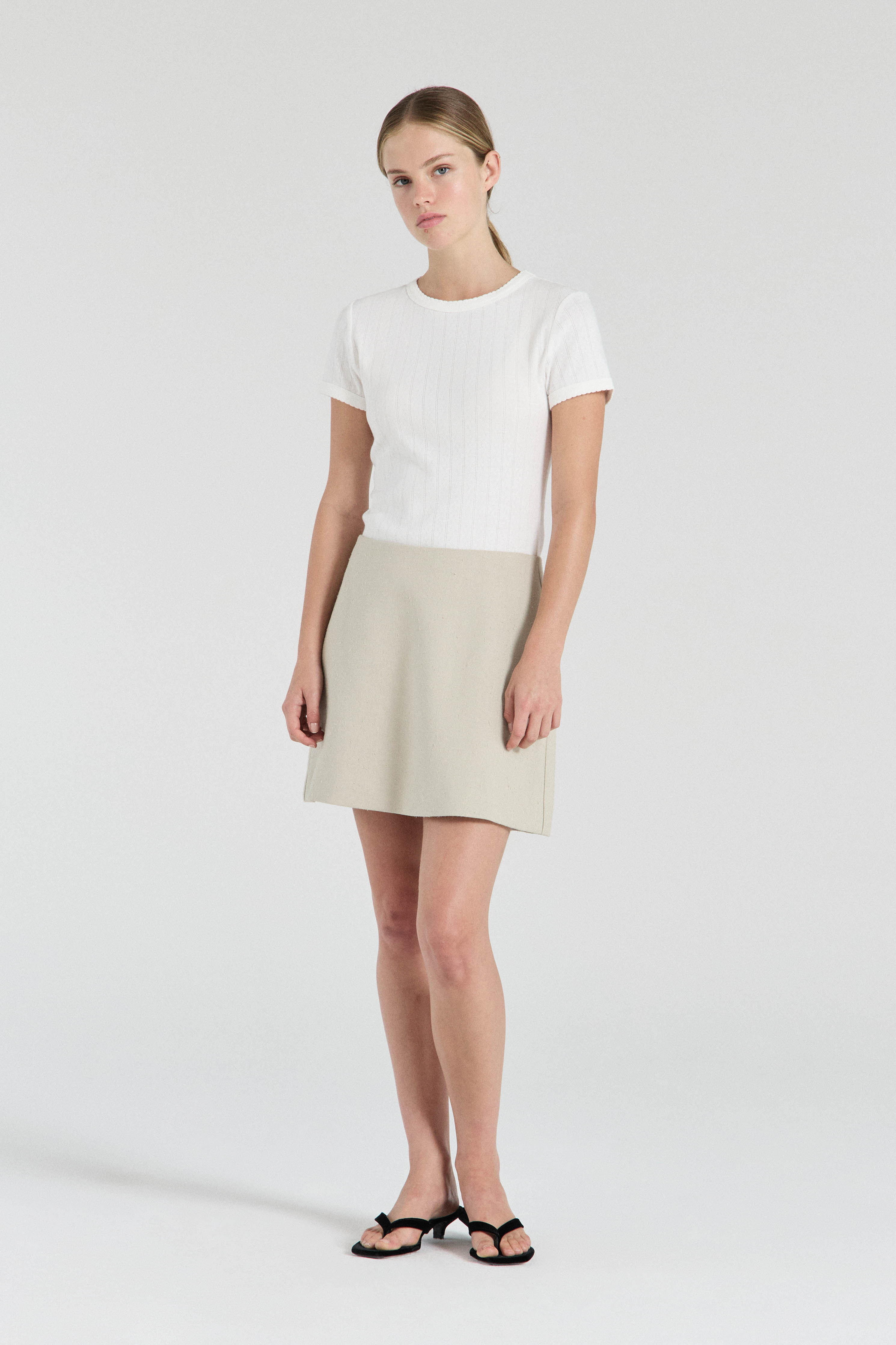 The Martine Mini Skirt