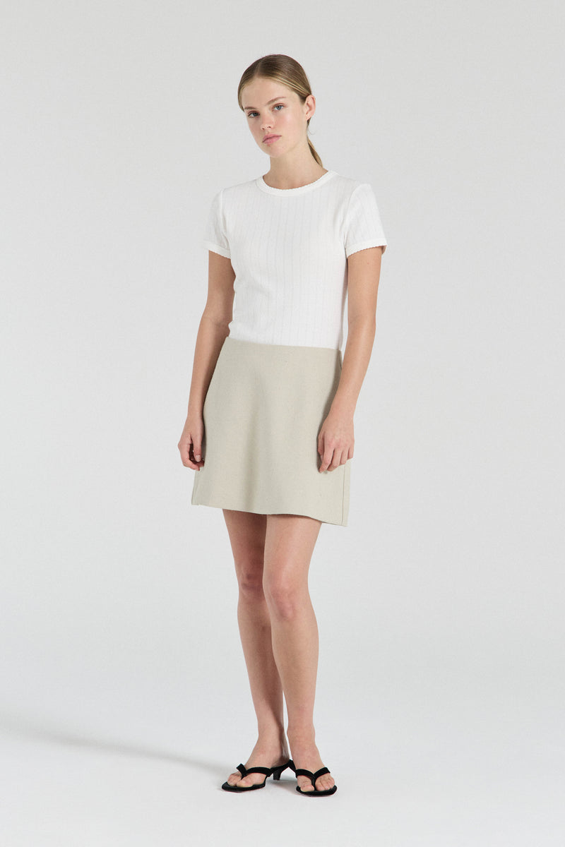 The Martine Mini Skirt