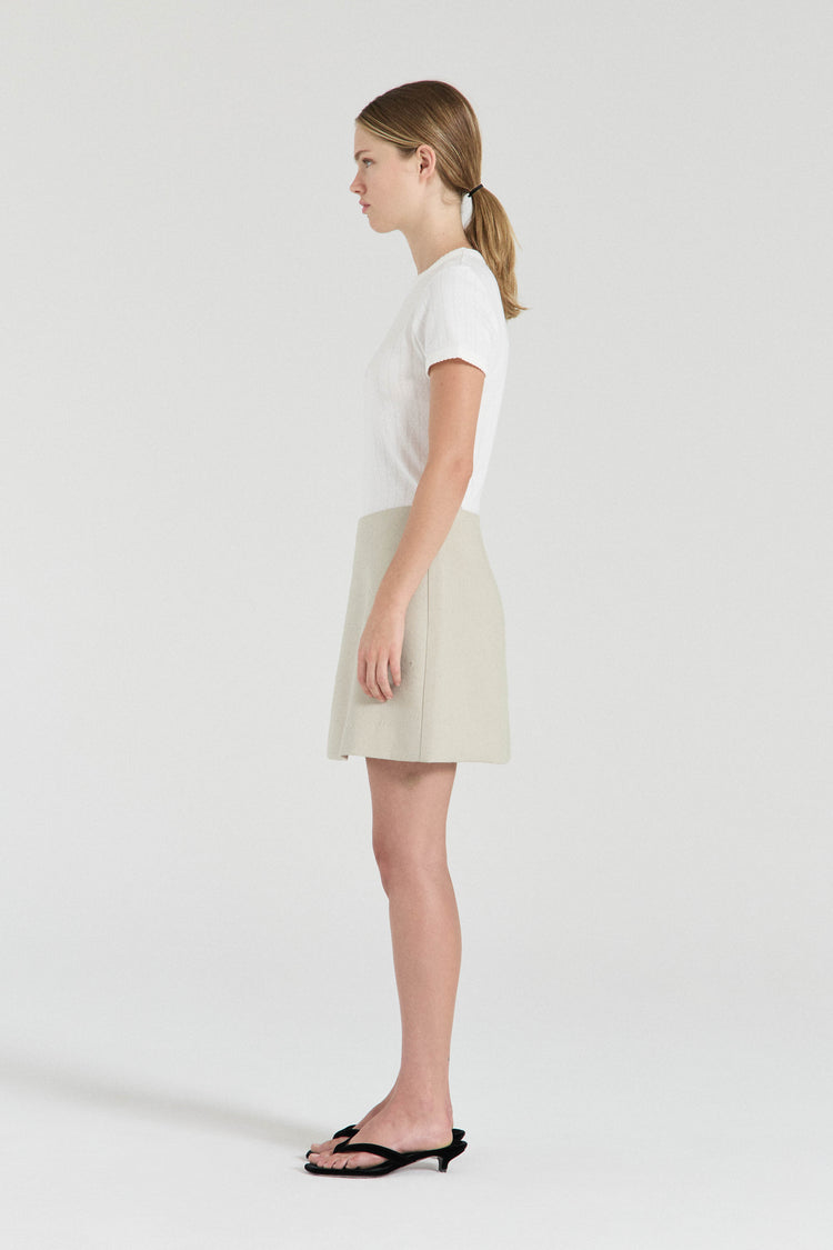 The Martine Mini Skirt