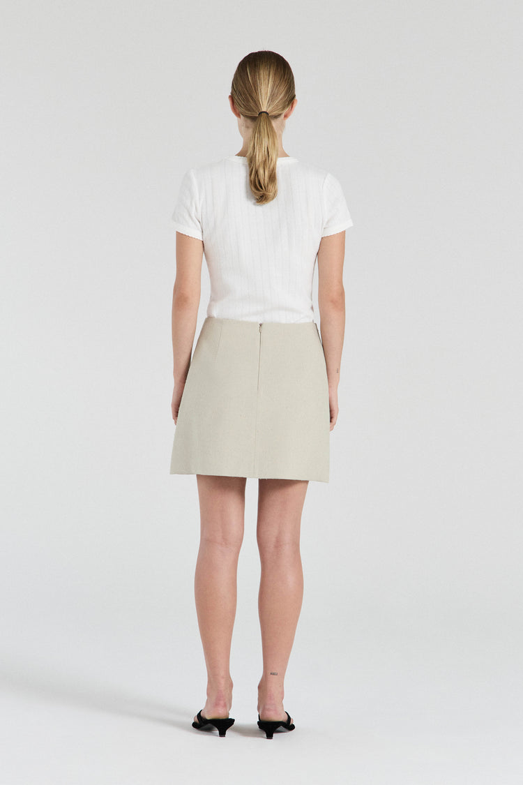 The Martine Mini Skirt