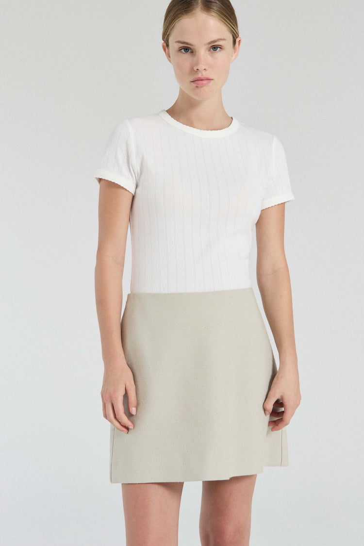 The Martine Mini Skirt