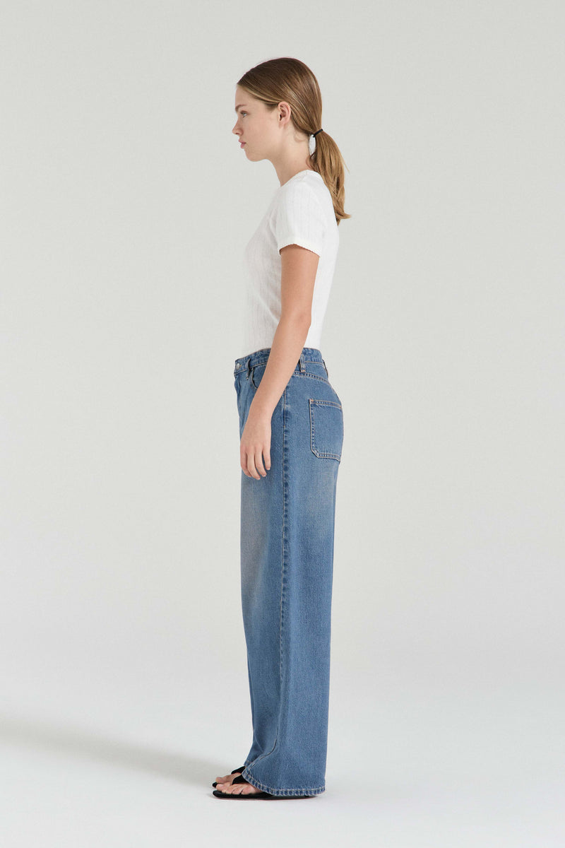 The Tahlia Denim Trousers