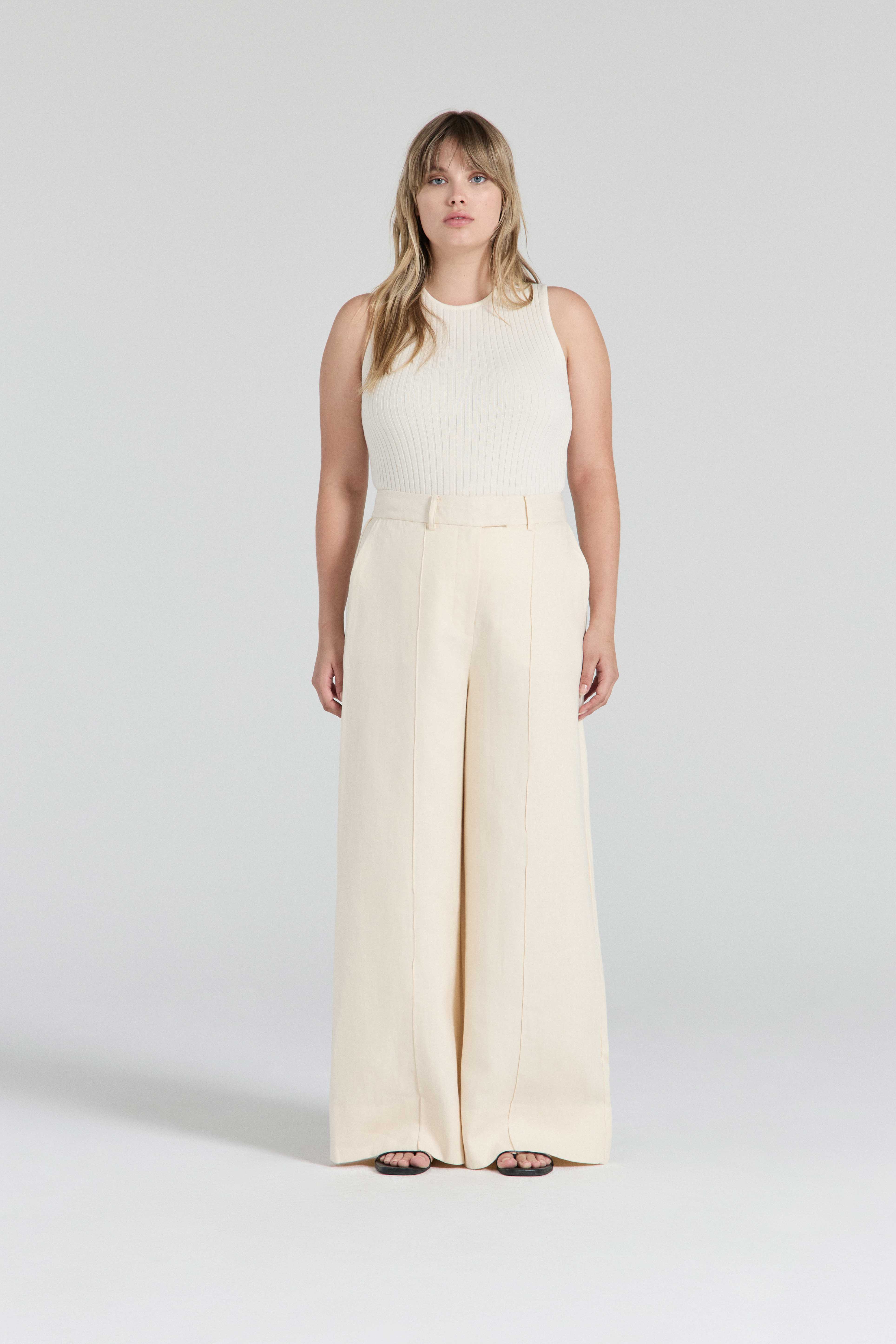 The Wide Leg Trousers