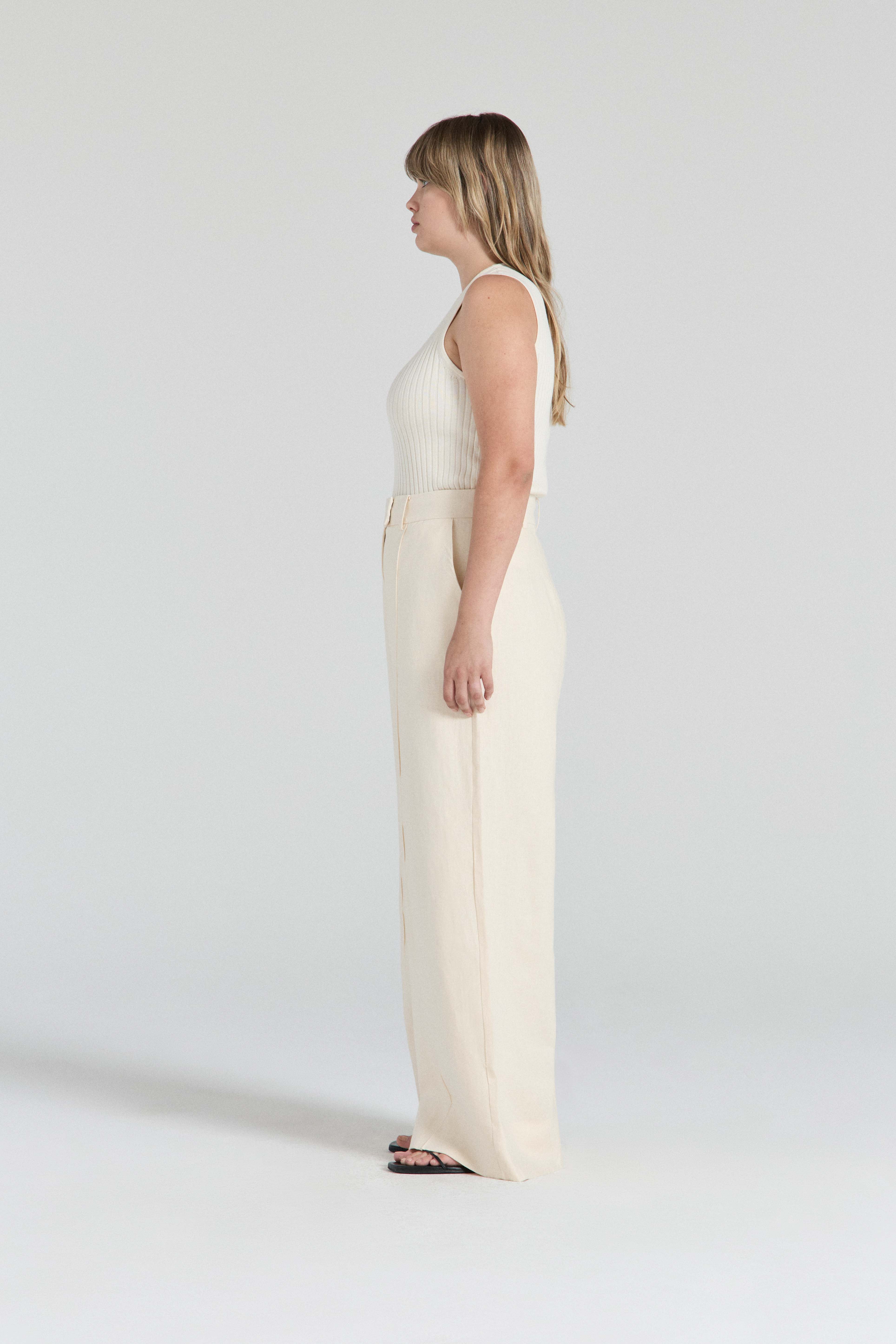 The Wide Leg Trousers