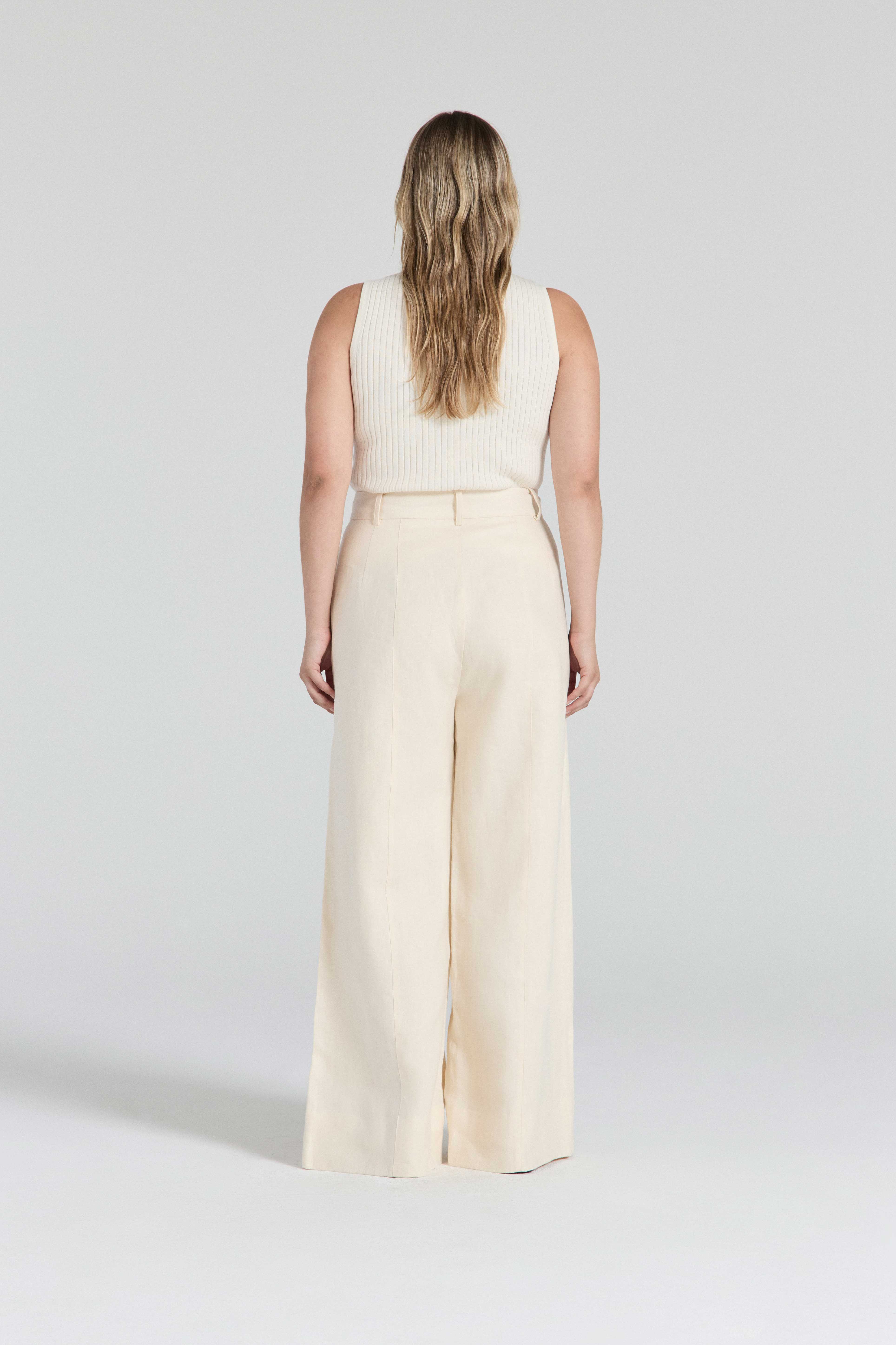 The Wide Leg Trousers