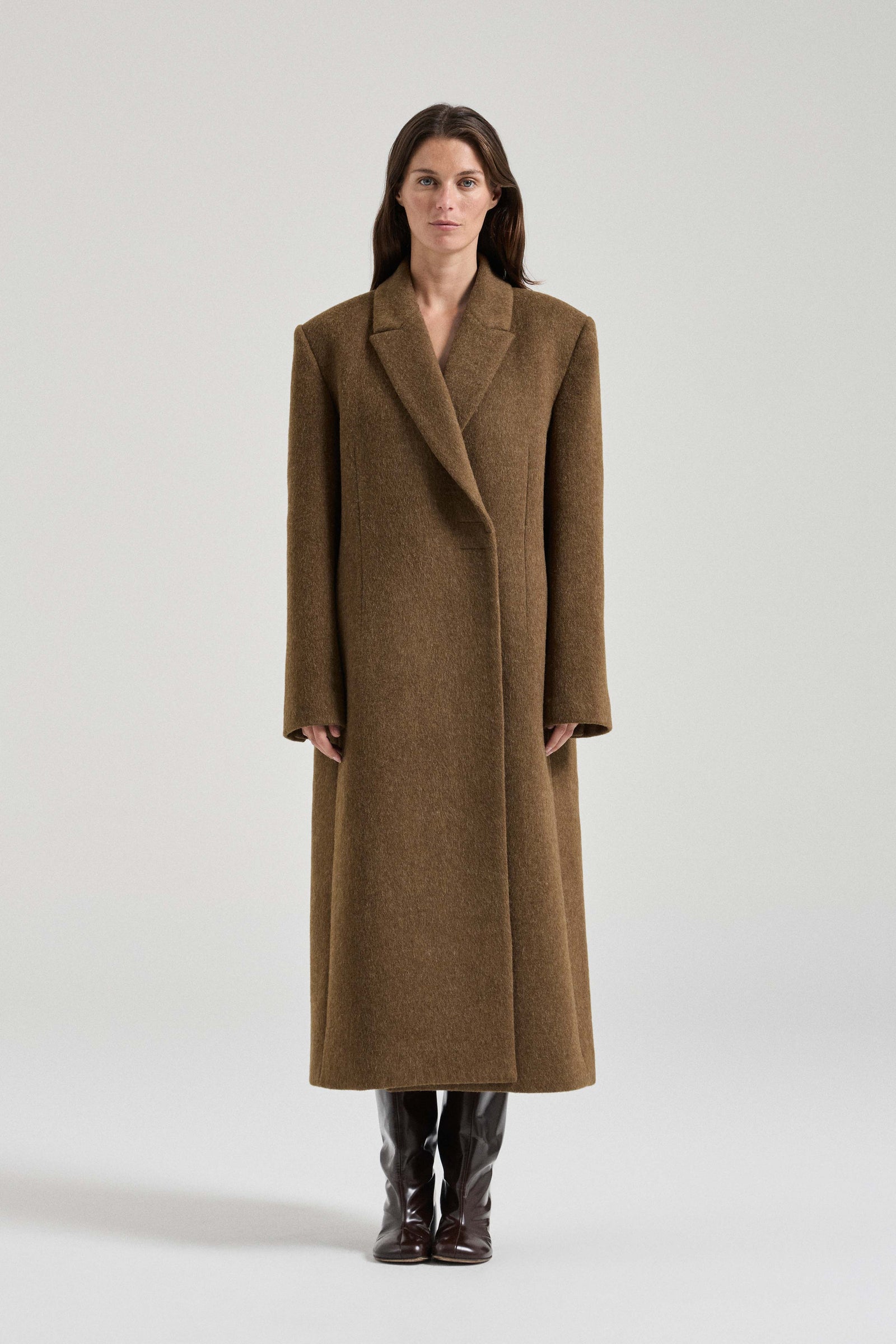Vera Coat Khaki main image 0