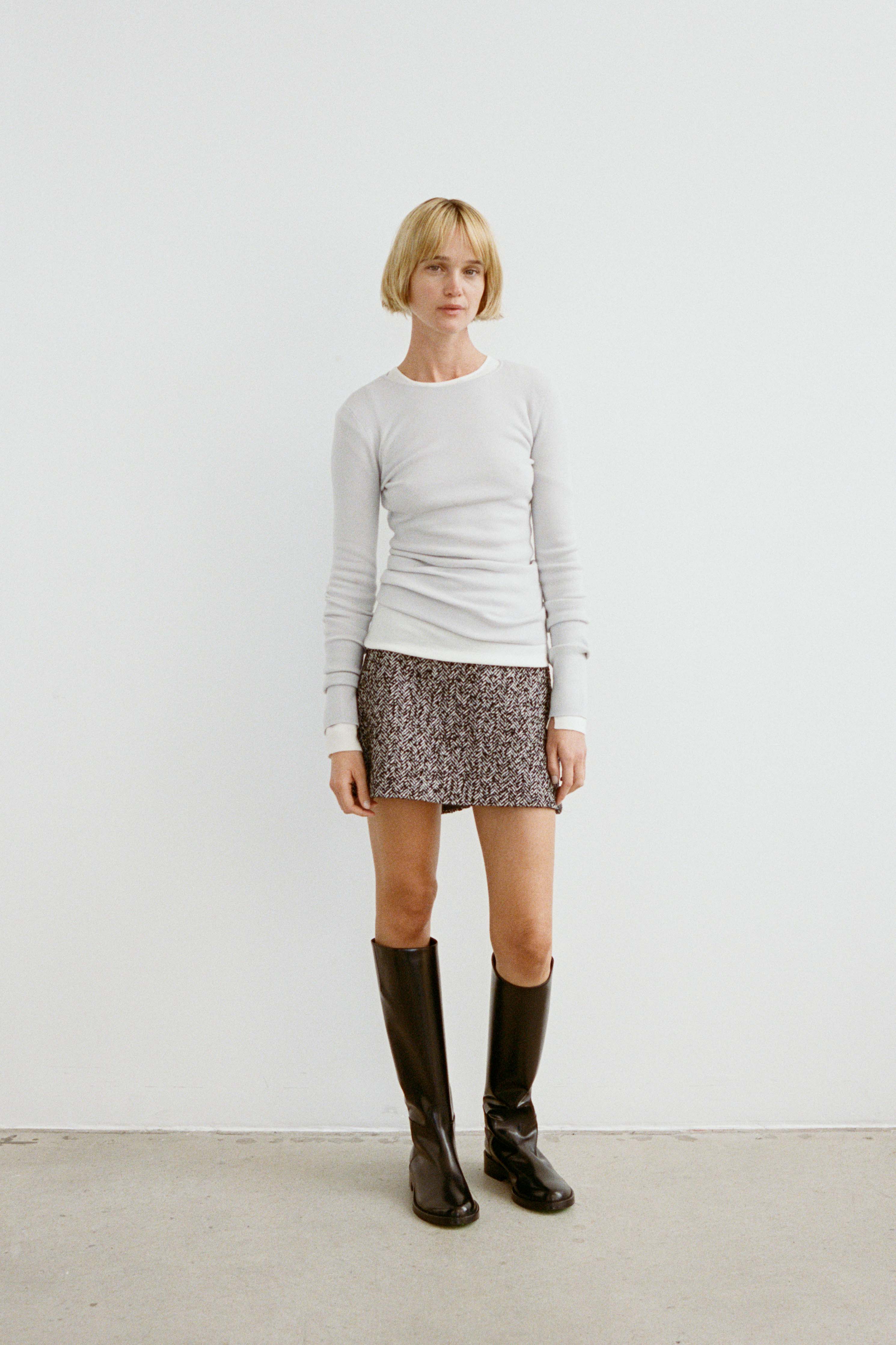 The Phillipa Mini Skirt