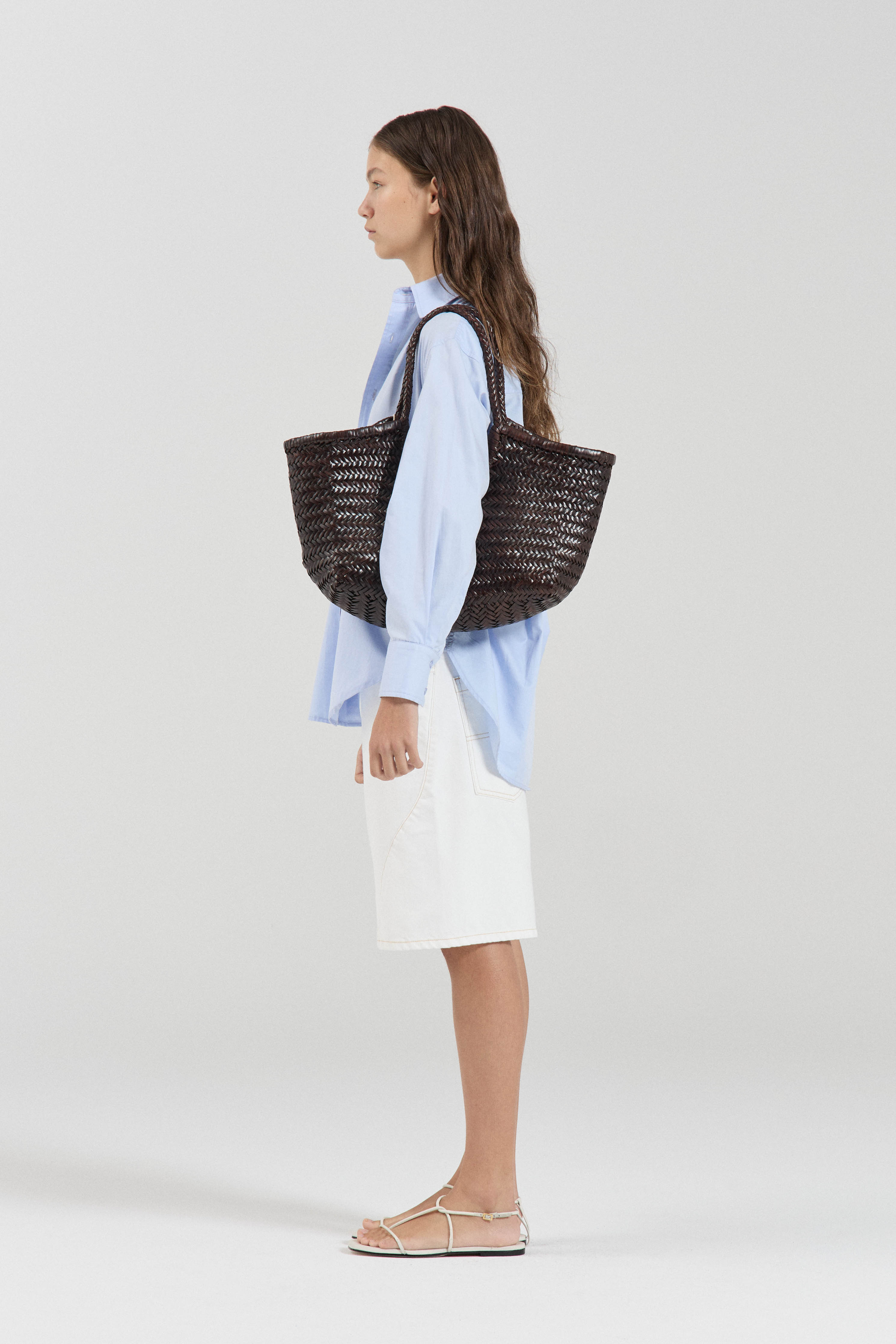 The Nantucket Basket Bag