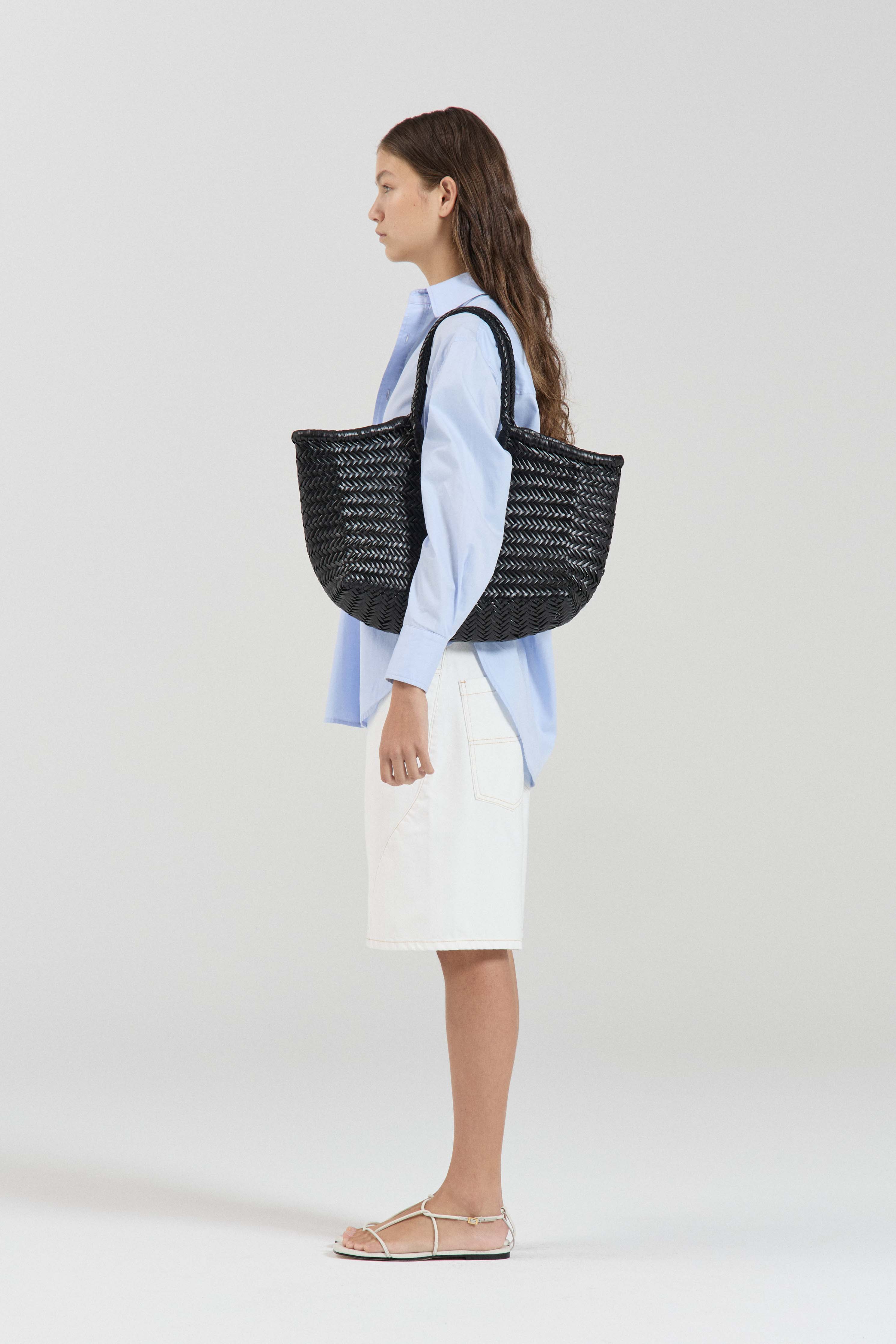 The Nantucket Basket Bag