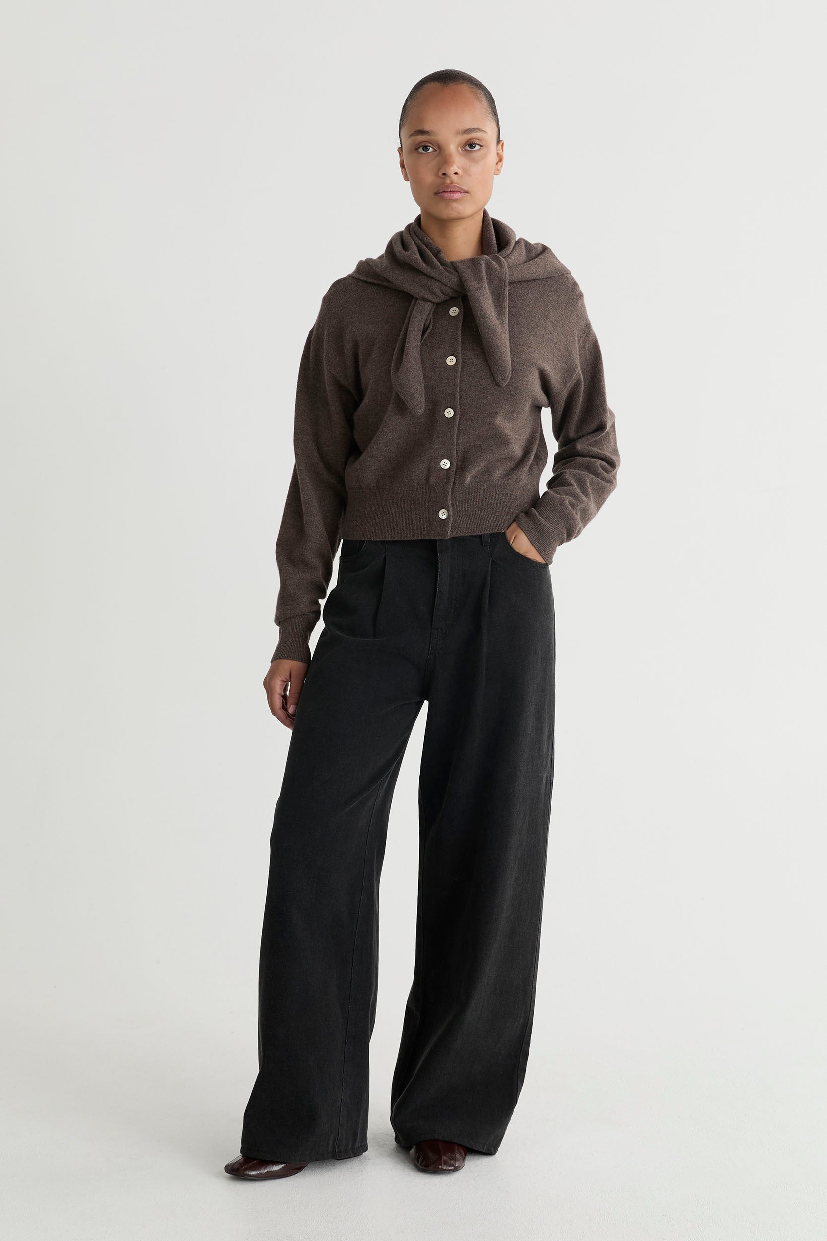 The Felicity Denim Trousers