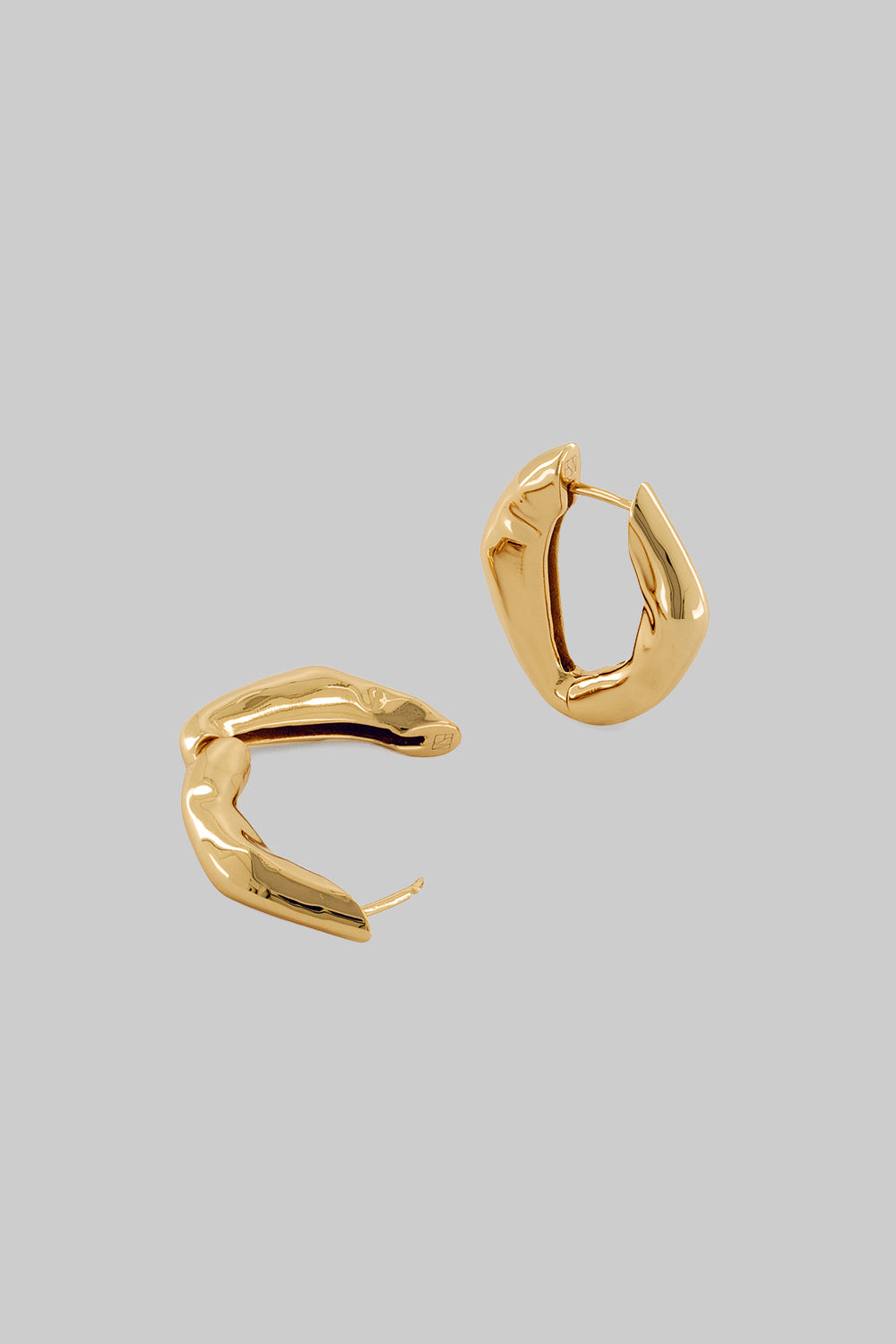 The Hoop Earrings - By ESSEN