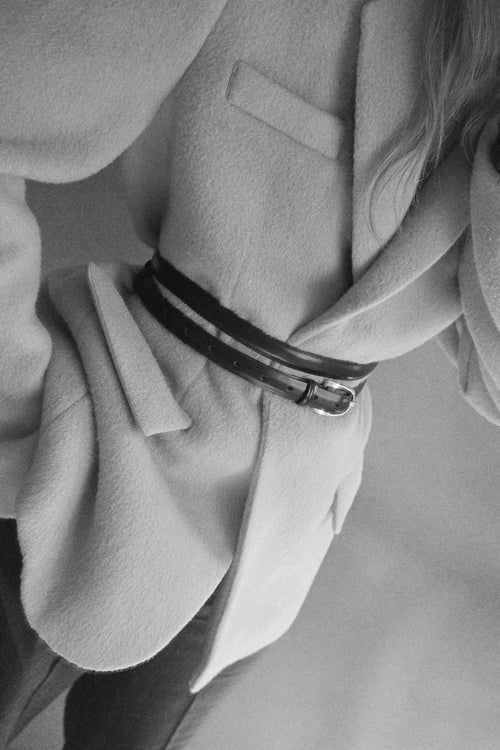 The Double Wrap Belt - By ESSEN x FWF