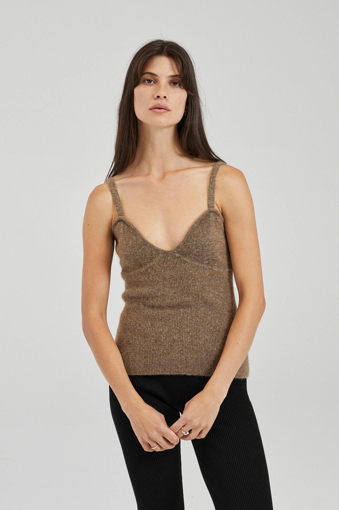 The Agnes Knitted Tank