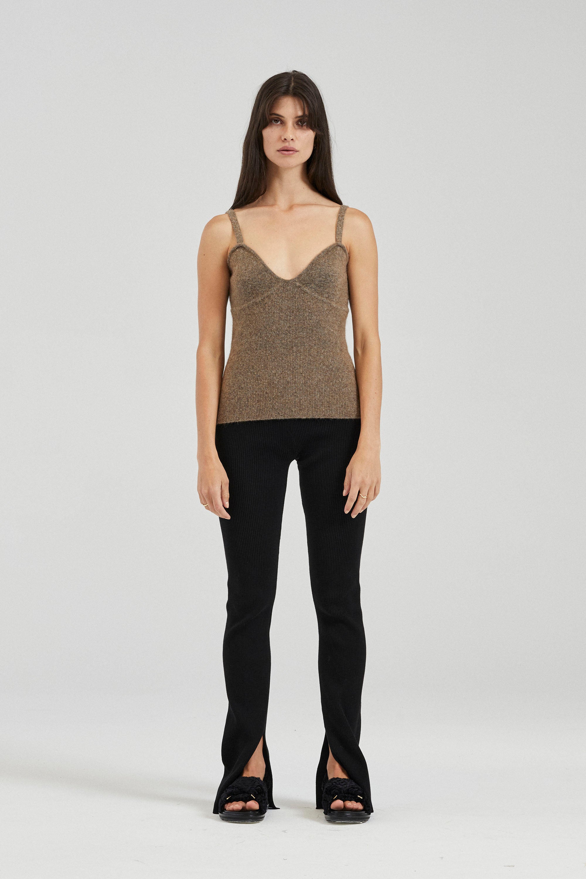 The Agnes Knitted Tank