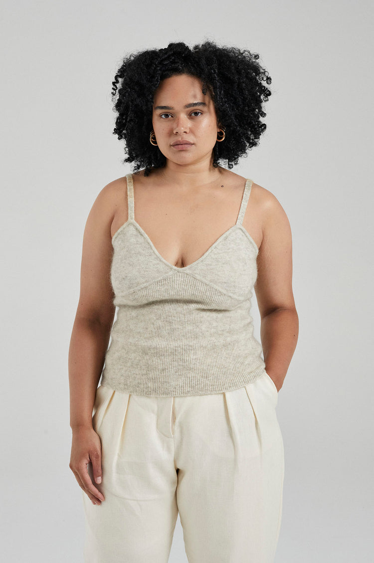 The Agnes Knitted Tank