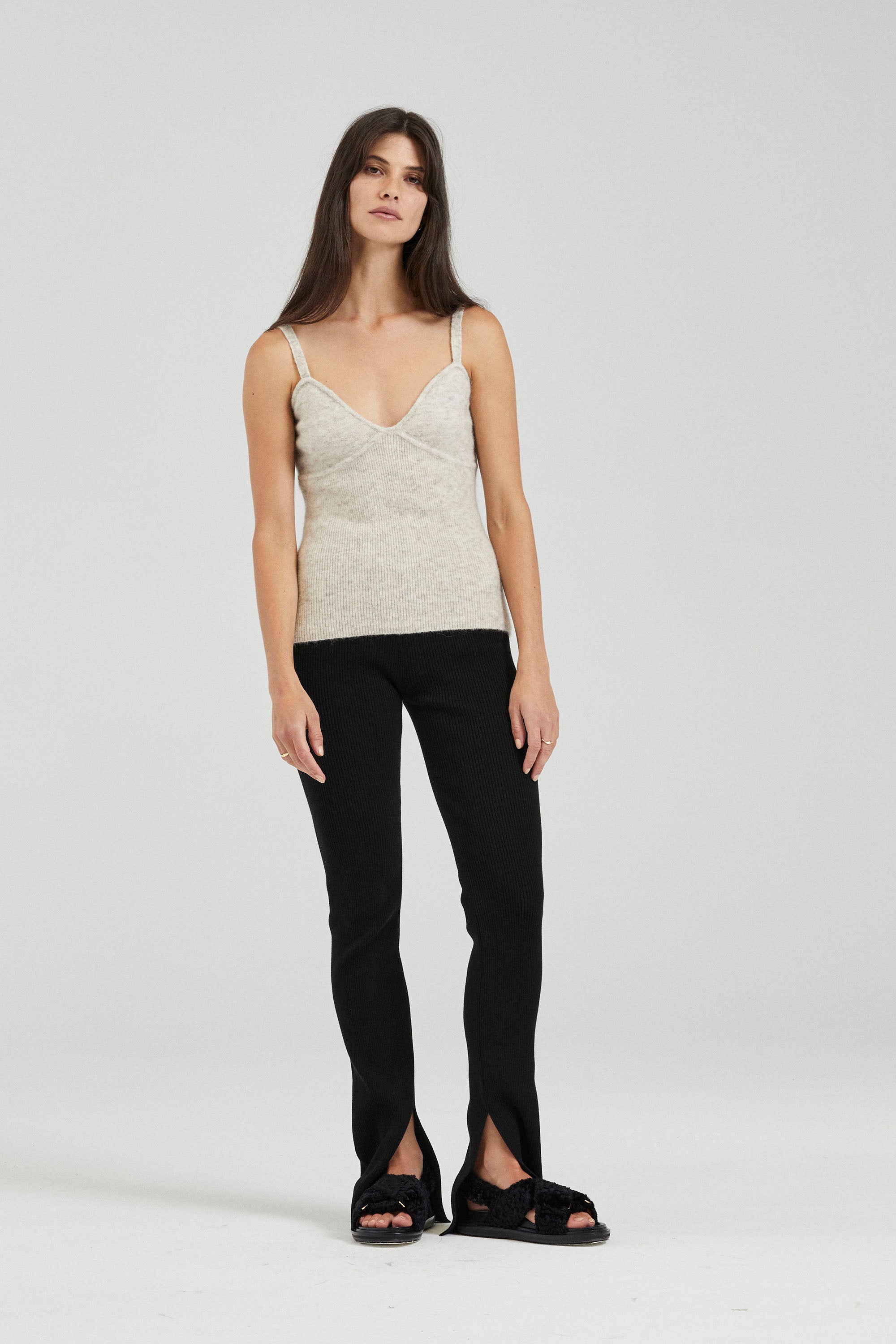 The Agnes Knitted Tank