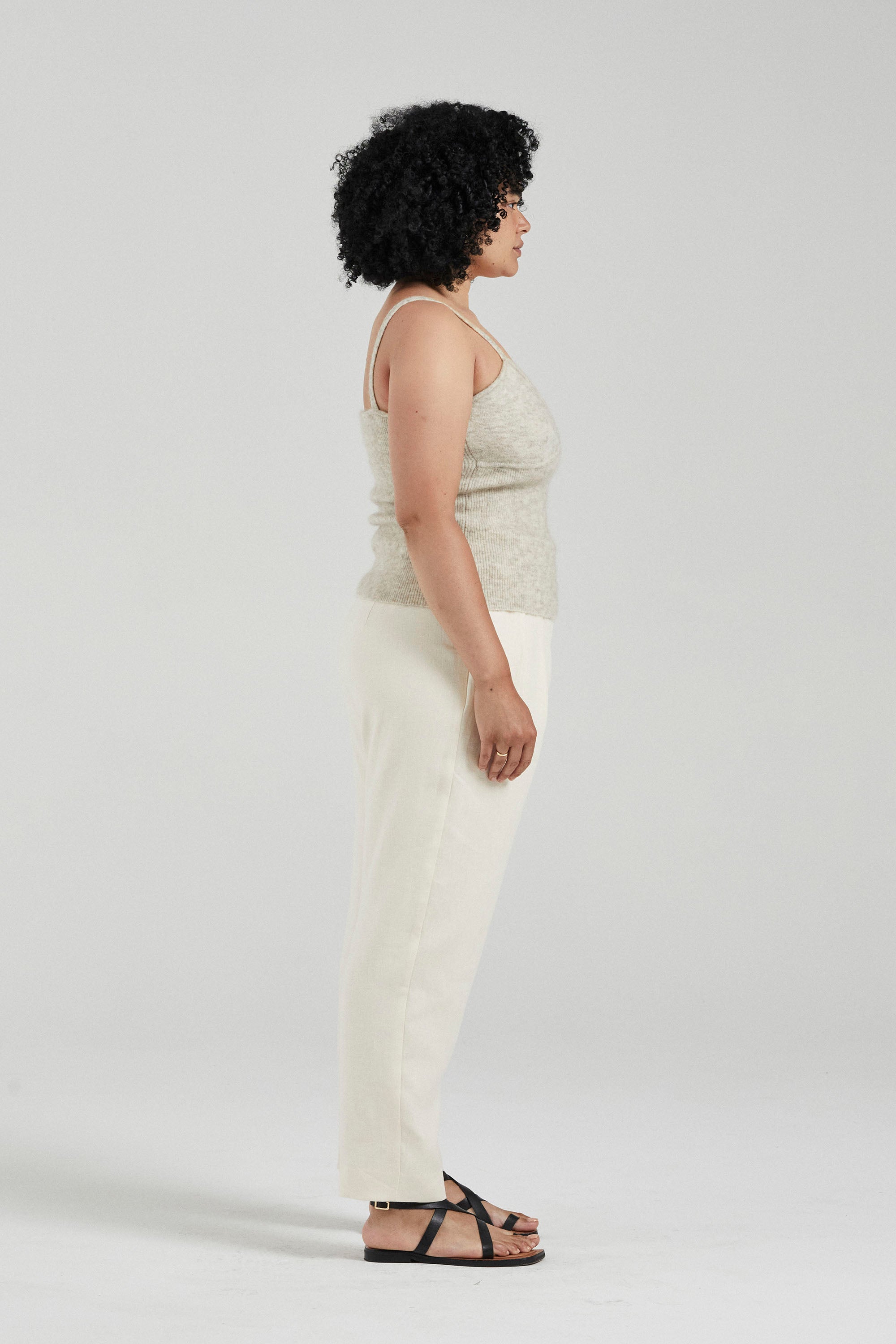 The Agnes Knitted Tank