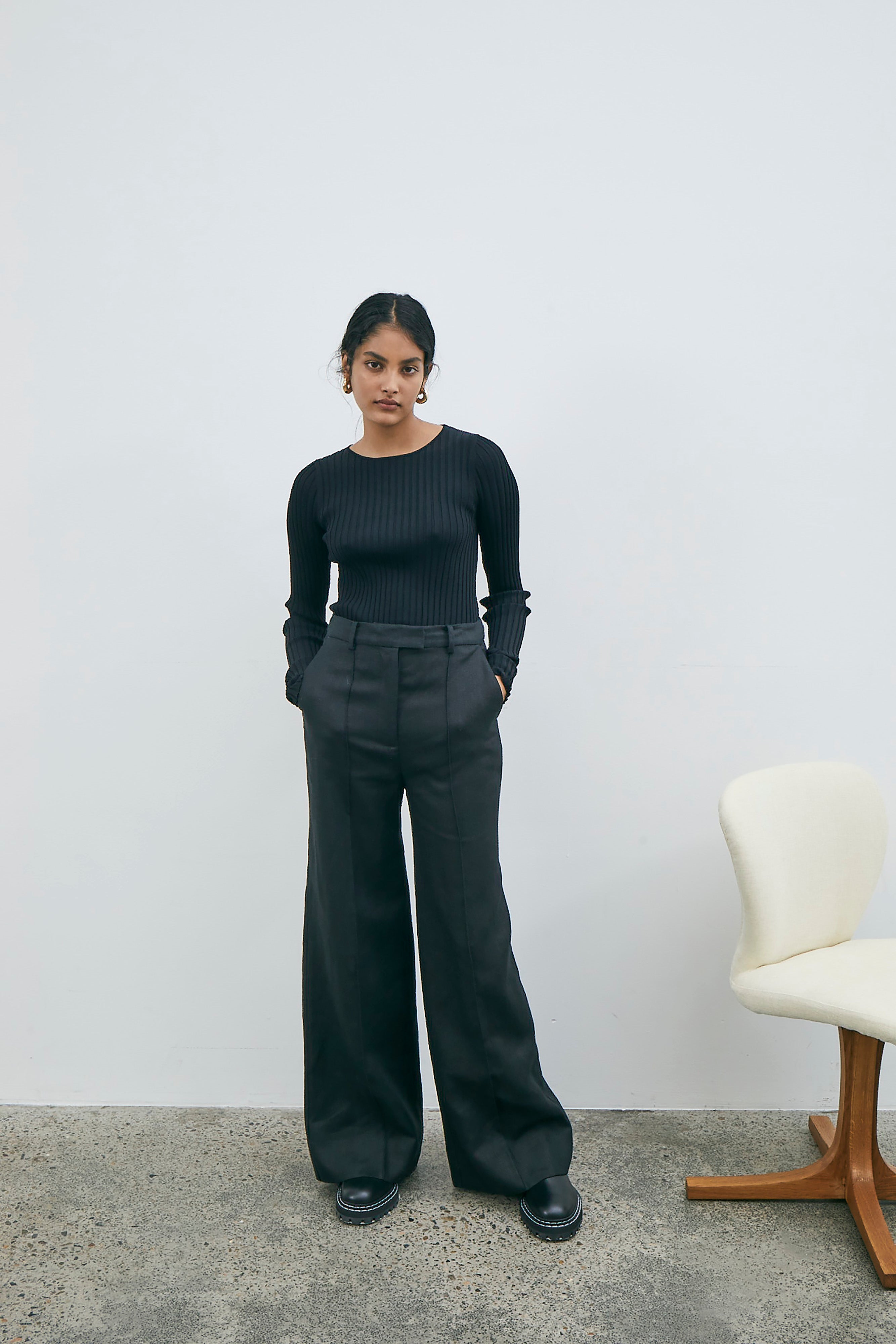 The Wide Leg Trousers