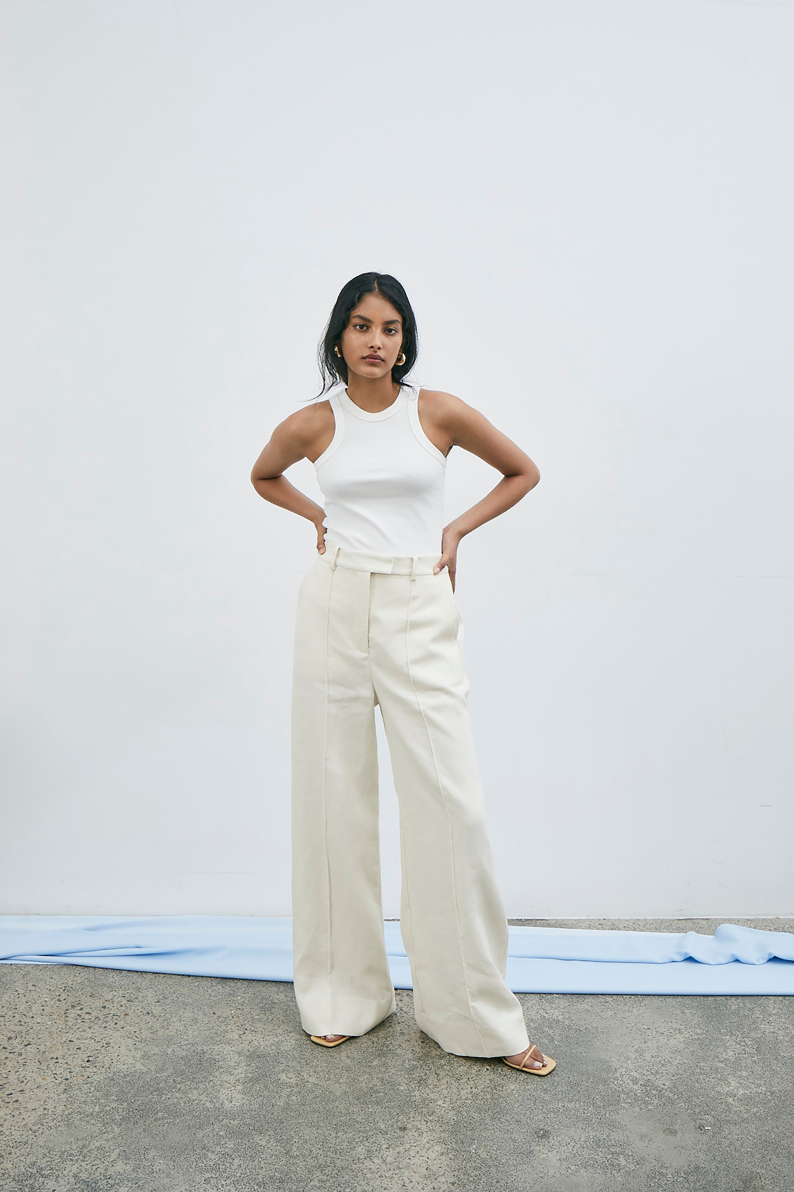 The Wide Leg Trousers