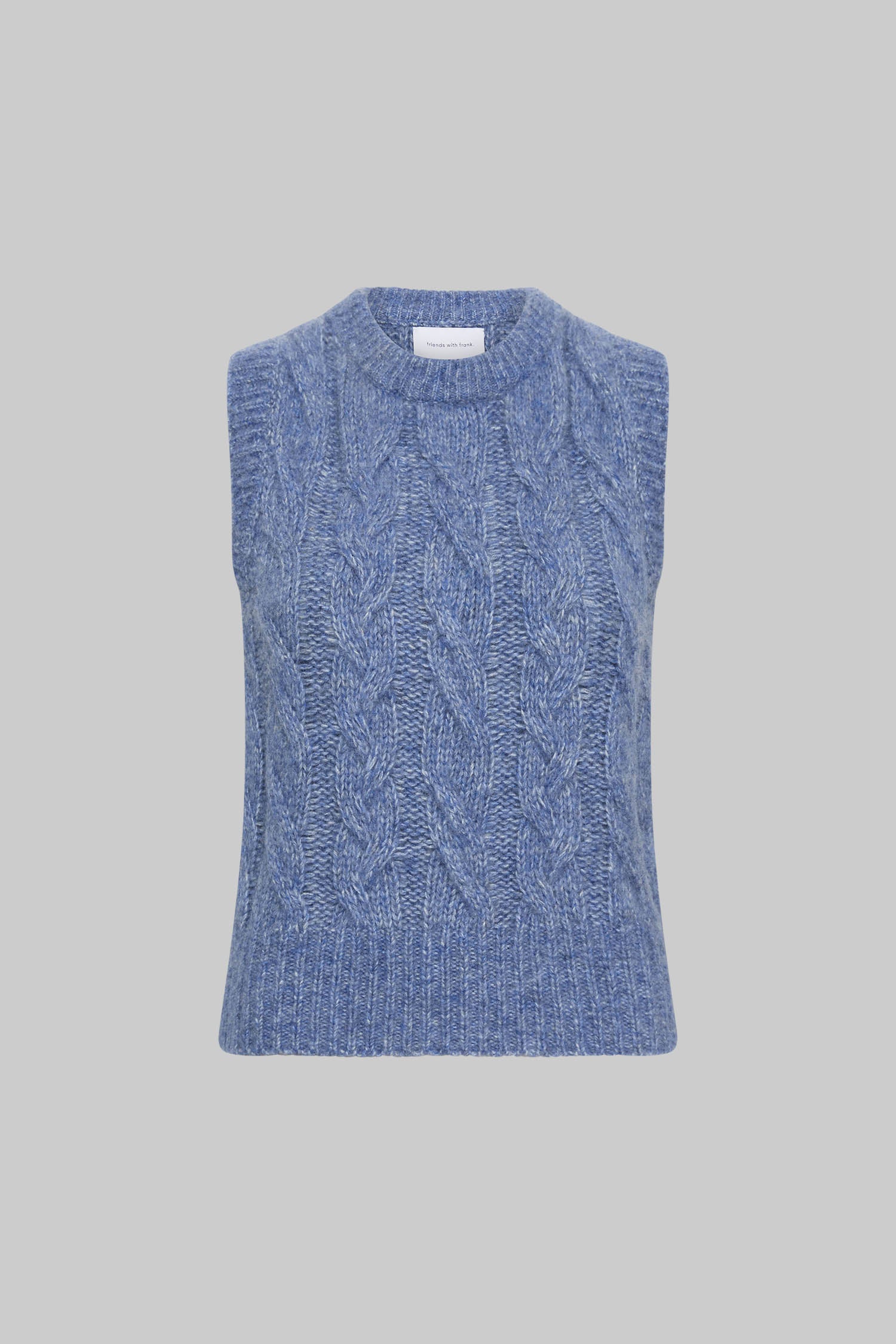 The Henry Cable Knit Vest