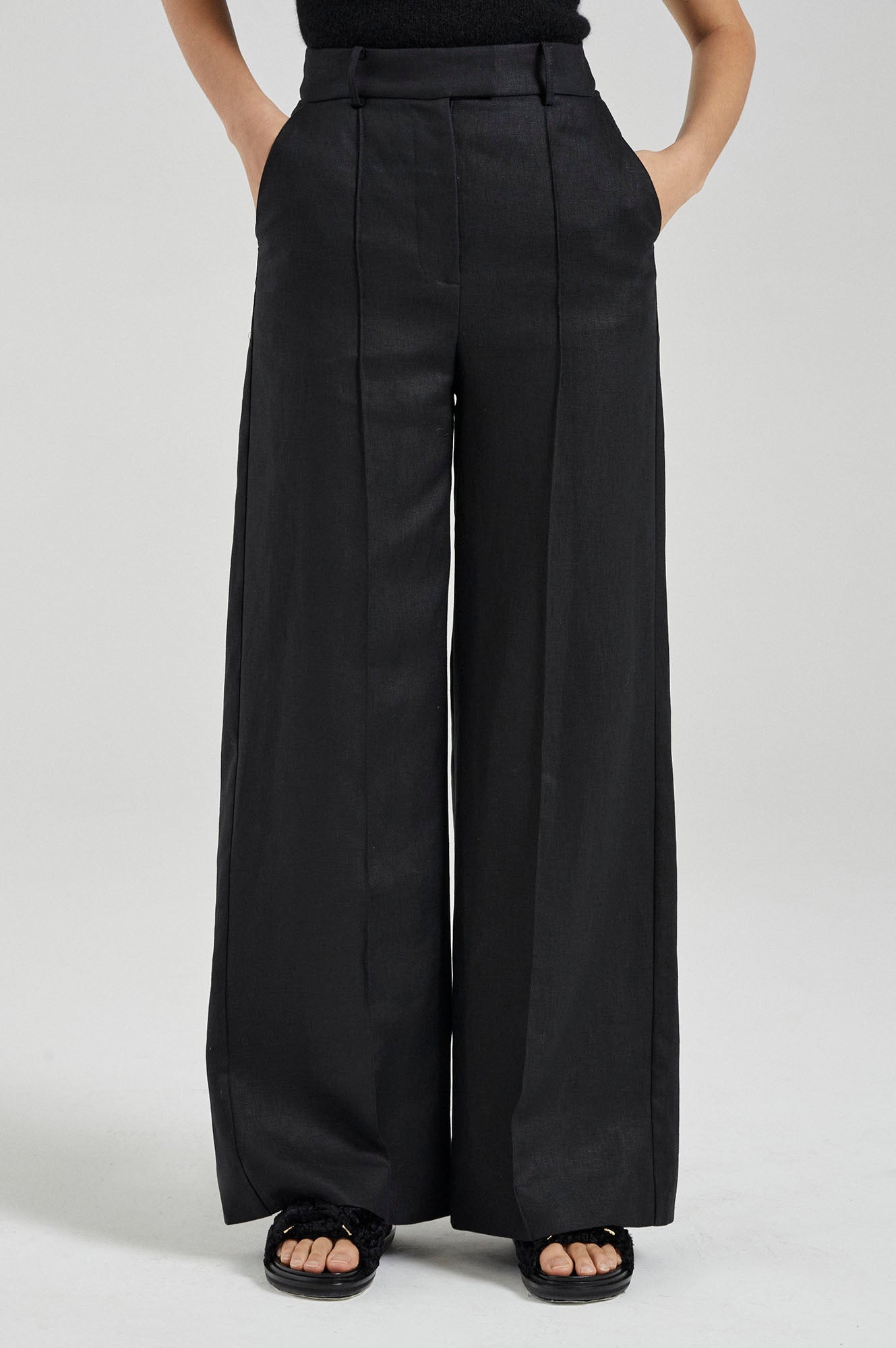 The Wide Leg Trousers – friends with frank.