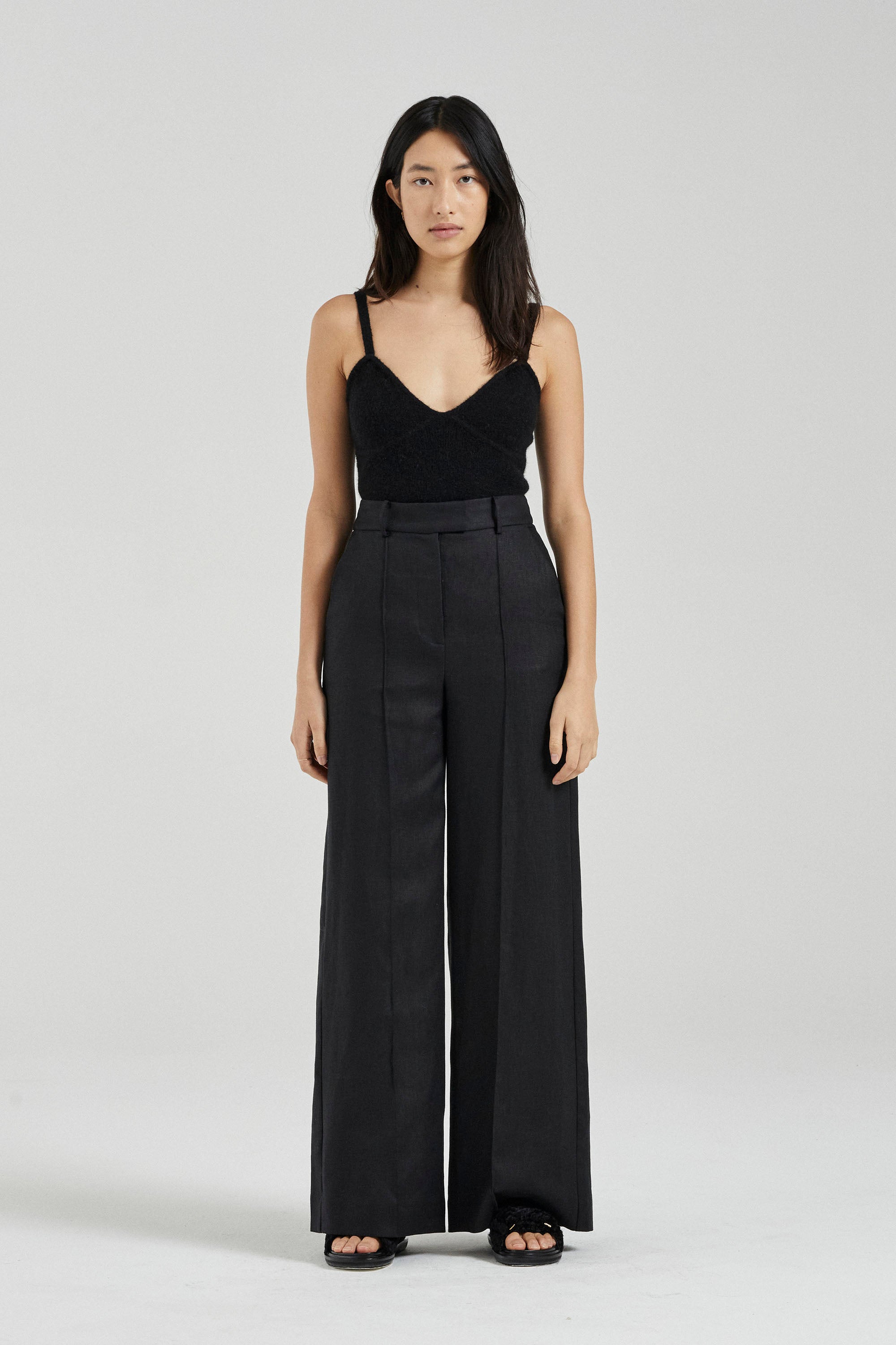 The Wide Leg Trousers