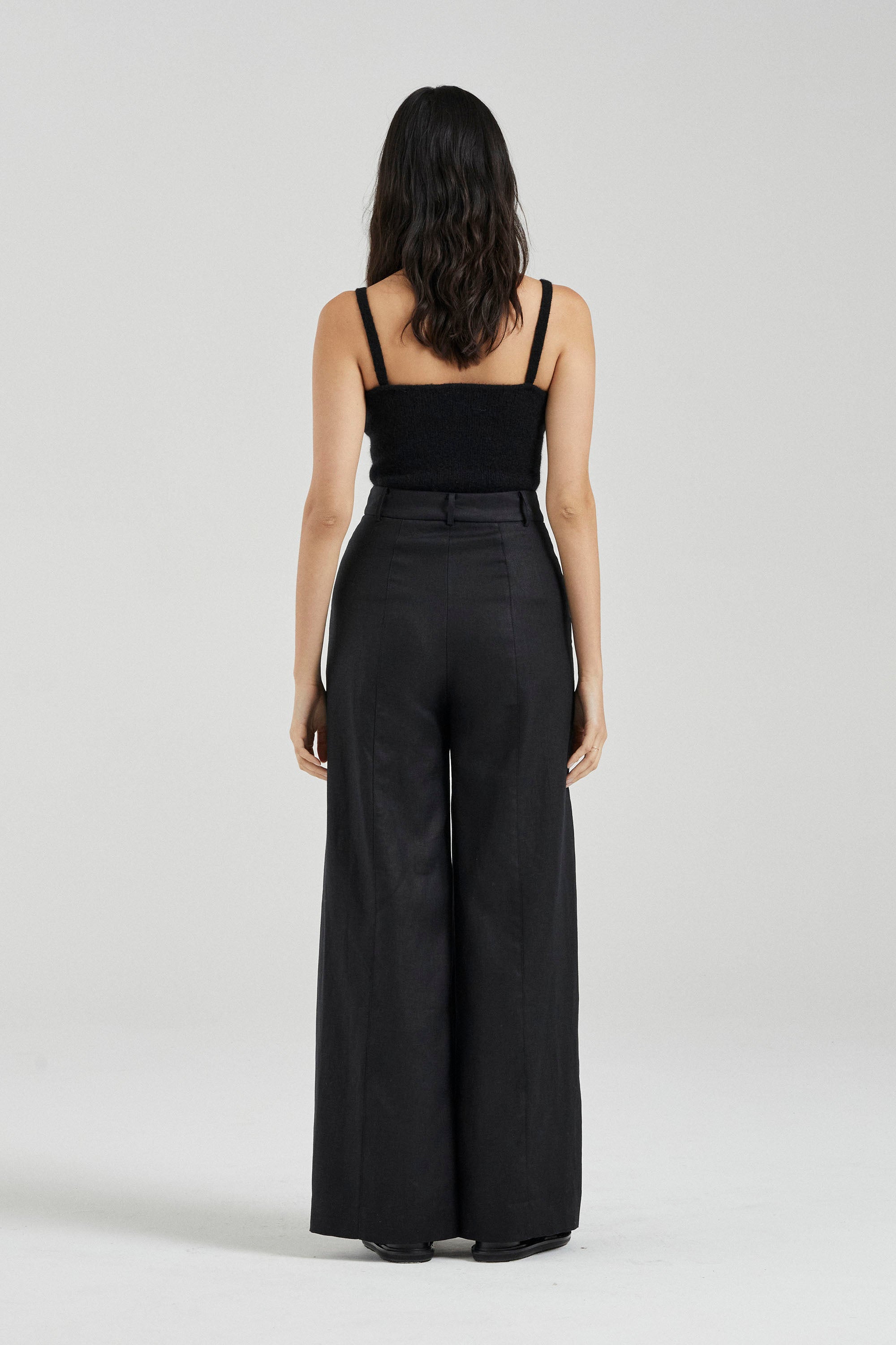 The Wide Leg Trousers