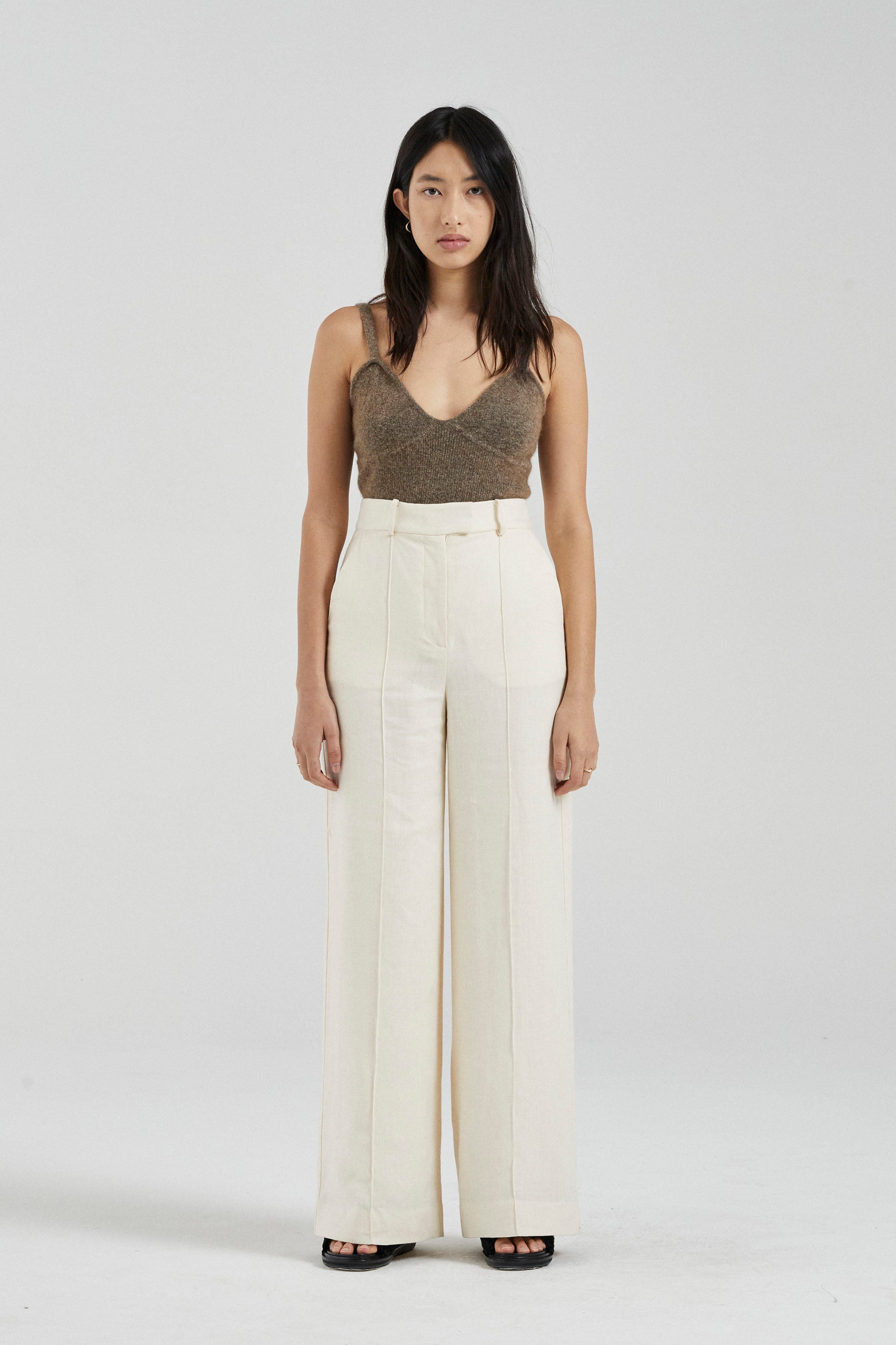 The Wide Leg Trousers