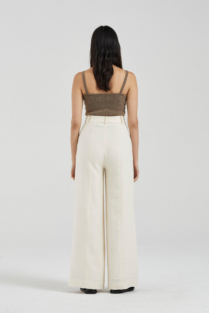 Bet on You Black High Waisted Wide Leg Trouser Pants