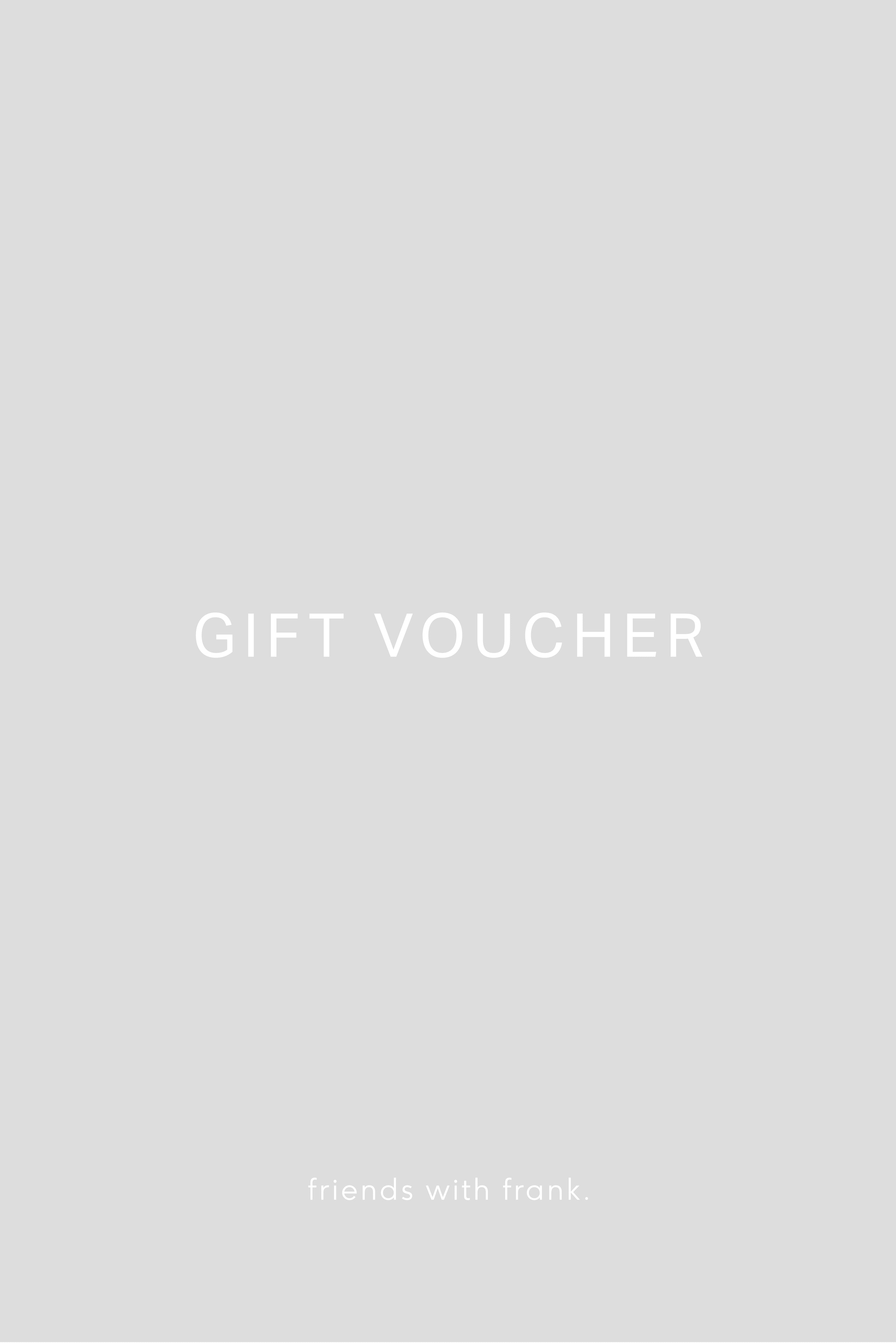 e-Gift Voucher