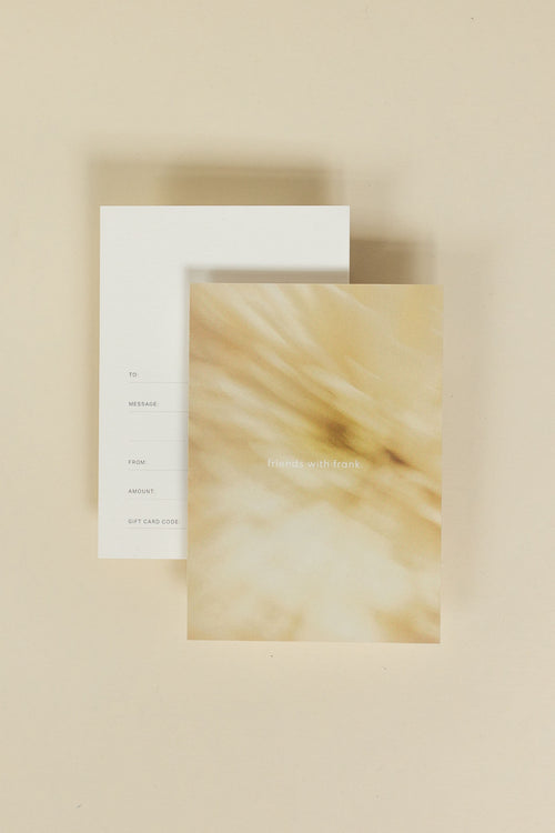 Physical Gift Voucher